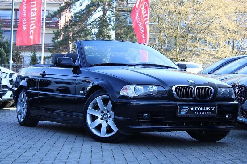 Gebraucht BMW 325 Cabriolet Shadowline 192 PS (141 kW) 2002 Schwarz Cabrio