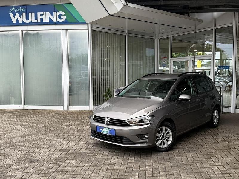 Grau Gebraucht 2015 VW Golf Sportsvan Van / Kleinbus | 12.590 € (Fairer Preis) - Bild 1/4