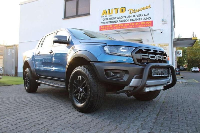 Gebraucht Ford Ranger Raptor 212 PS (155 kW) 2020 Blau Pickup