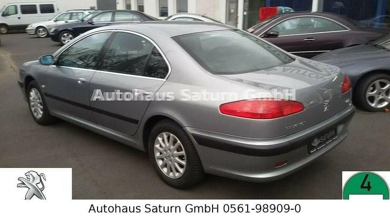 Gebraucht Peugeot 607 158 PS (116 kW) 2002 Silber Limousine