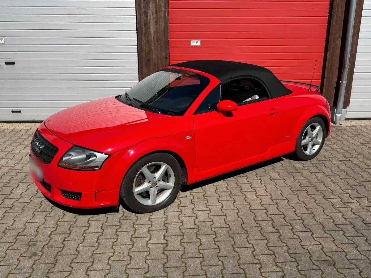 Gebraucht Audi TT Roadster Sport 224 PS (164 kW) 2005 Gold Cabrio