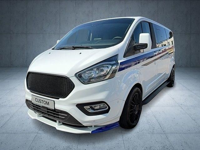 Weiß Gebraucht 2023 Ford Tourneo Custom Titanium X Van / Kleinbus | 44.490 € (Etwas zu teuer) - Bild 1/4