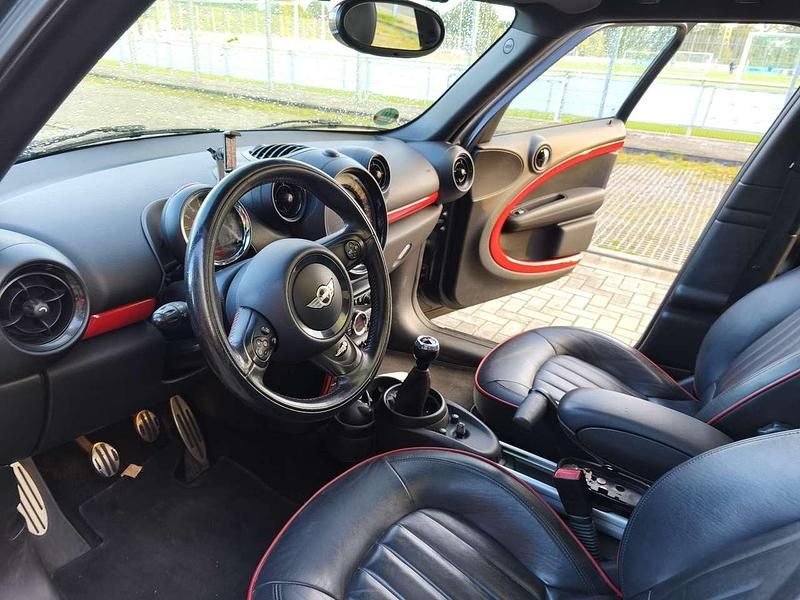 Gebraucht Mini John Cooper Works Countryman 218 PS (160 kW) 2014 Schwarz SUV