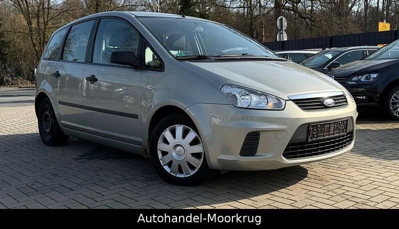 Gebraucht Ford C-MAX Ambiente 101 PS (74 kW) 2009 Grau Van / Kleinbus