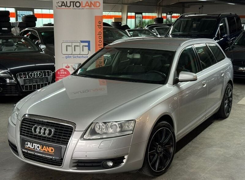 Gebraucht Audi A6 Business 209 PS (153 kW) 2008 Silber Kombi