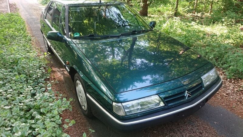 Grün Gebraucht 1996 Citroën XM Limousine | 4.100 € - Bild 1/4