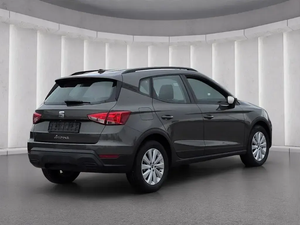 Gebraucht Seat Arona Style 110 PS (80 kW) 2024 Grau SUV
