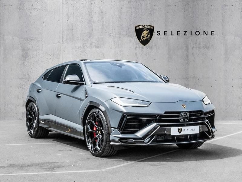 Grau Gebraucht 2022 Lamborghini Urus SUV | 289.900 € - Bild 1/4