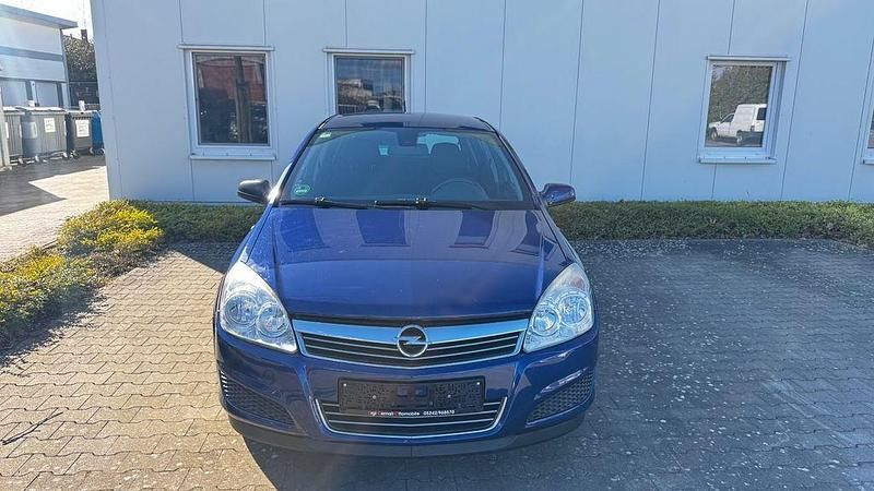 Gebraucht Opel Astra 90 PS (66 kW) 2007 Blau Limousine
