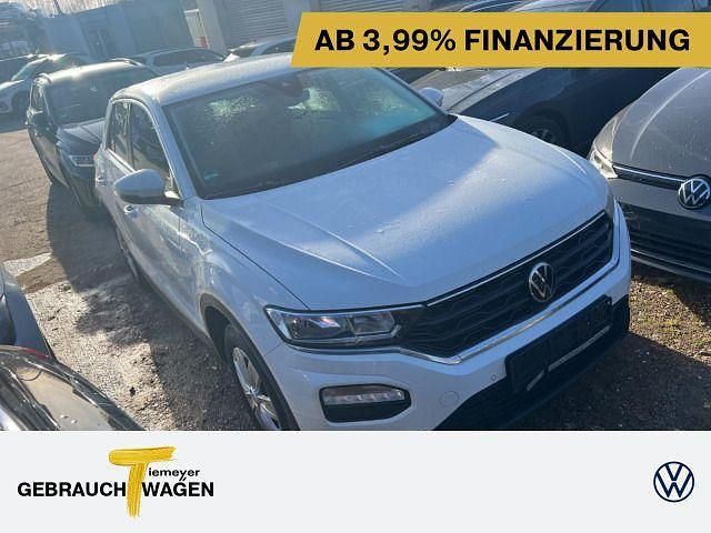 Weiß Gebraucht 2022 VW T-Roc SUV | 17.770 € (Superpreis) - Bild 1/2
