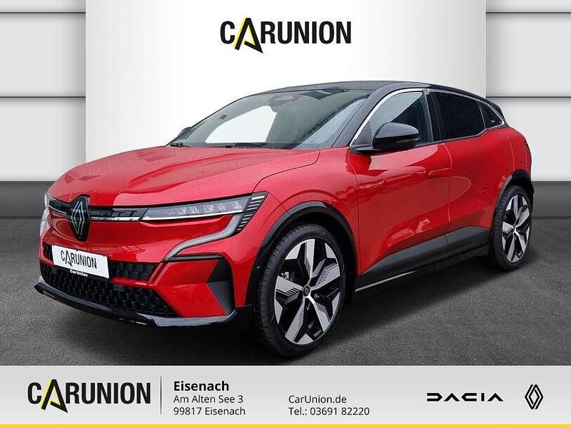 Dezirrot metallic, black pearlschwarz metallic Gebraucht 2024 Renault Mégane Techno Limousine | 33.790 € (Superpreis) - Bild 1/4