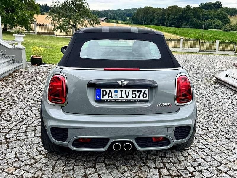 Grau Gebraucht 2019 Mini Cooper S Cabriolet Cabrio | 26.800 € - Bild 1/4