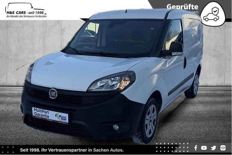 Gebraucht Fiat Doblò 95 PS (69 kW) 2019 Weiß Van / Kleinbus