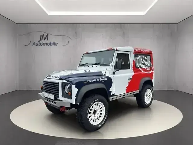 Gebraucht Land Rover Defender 150 PS (110 kW) 2015 Weiß SUV