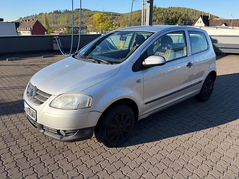 Usata VW Fox 54 CV (39 kW) 2007 Argento Utilitaria