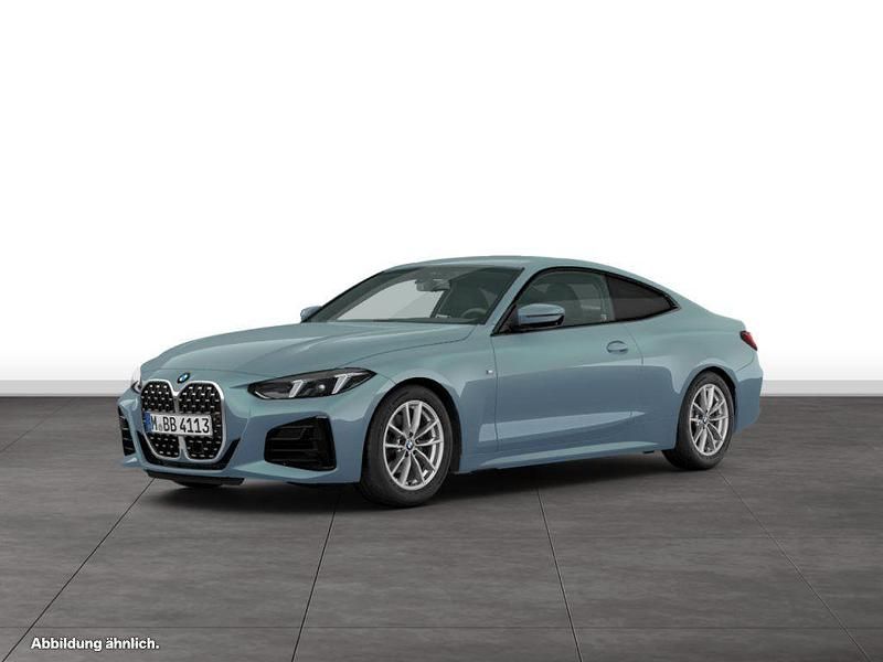 Cape york grün metallic Gebraucht 2024 BMW 420 Comfort Edition Coupé | 47.554 € (Teuer) - Bild 1/4