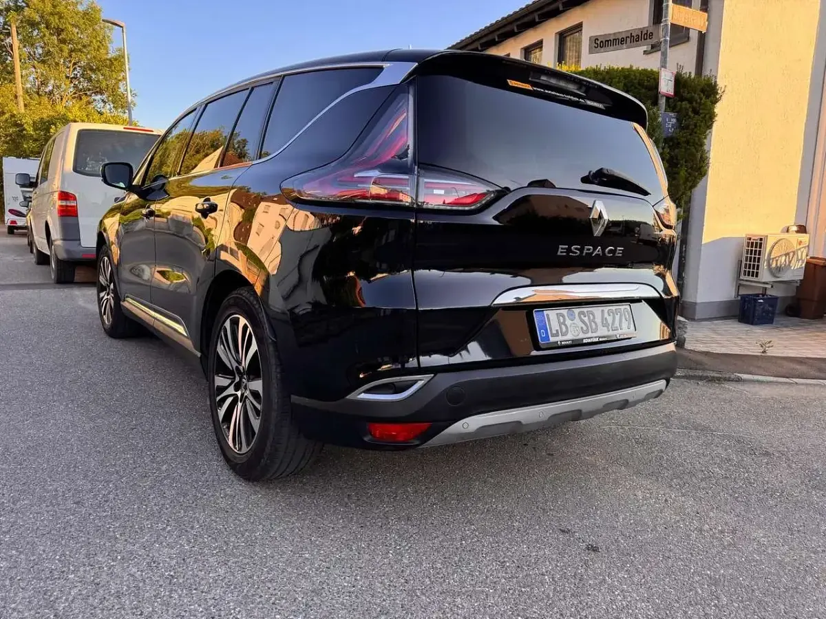 Gebraucht Renault Espace Initiale Paris 224 PS (164 kW) 2019 Schwarz Van / Kleinbus