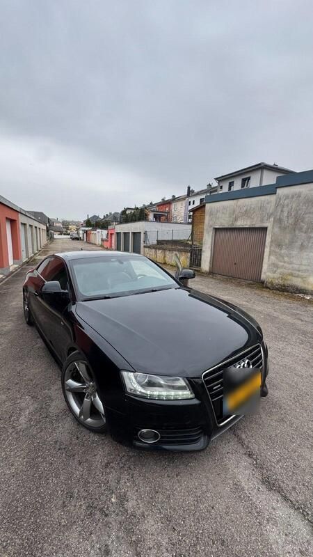 Schwarz Gebraucht 2007 Audi A5 Coupé | 6.899 € (Etwas zu teuer) - Bild 1/4