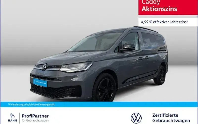 Gebraucht VW Caddy Maxi Edition 116 PS (85 kW) 2024 Grau Van / Kleinbus