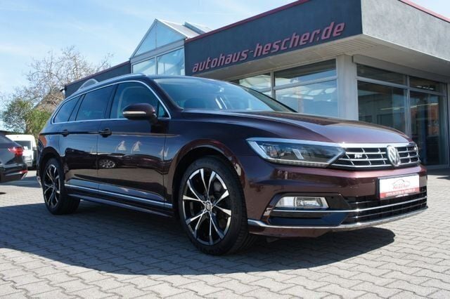 Gebraucht VW Passat Comfortline 125 PS (91 kW) 2016 Rot Kombi