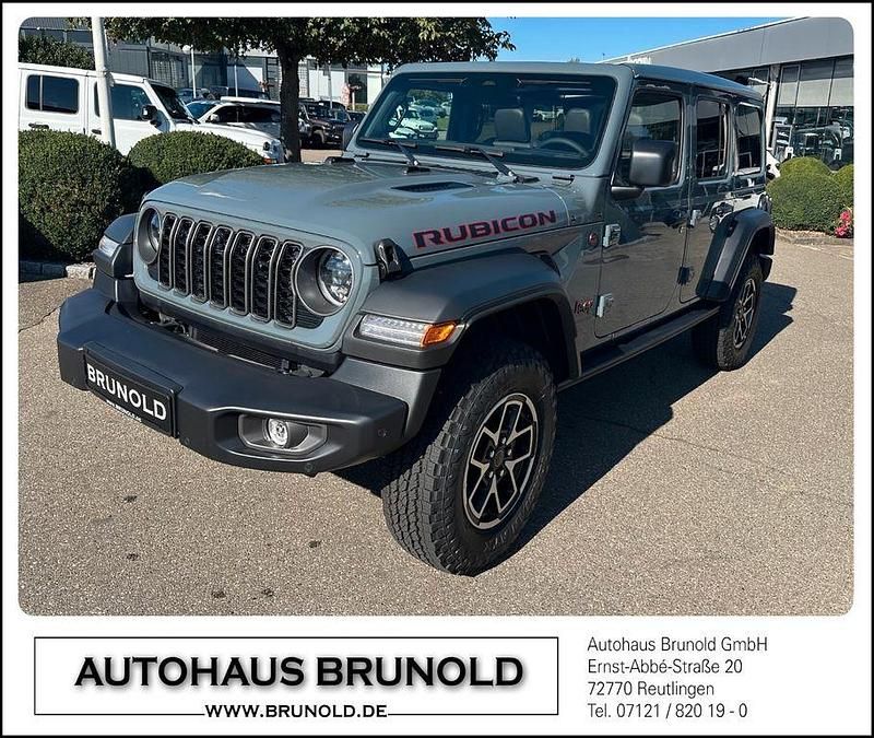 Grau Neu 2025 Jeep Wrangler Rubicon SUV | 65.900 € (Fairer Preis) - Bild 1/4