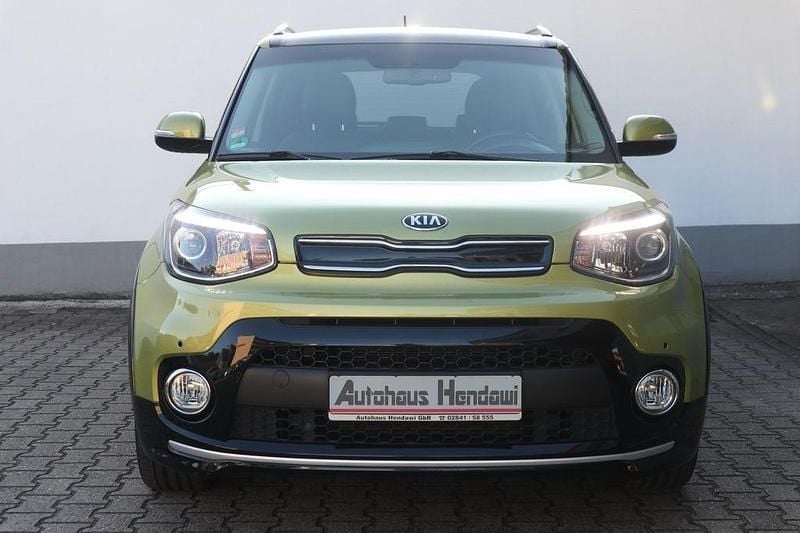 Grün Gebraucht 2017 Kia Soul Spirit SUV | 9.790 € (Fairer Preis) - Bild 1/4