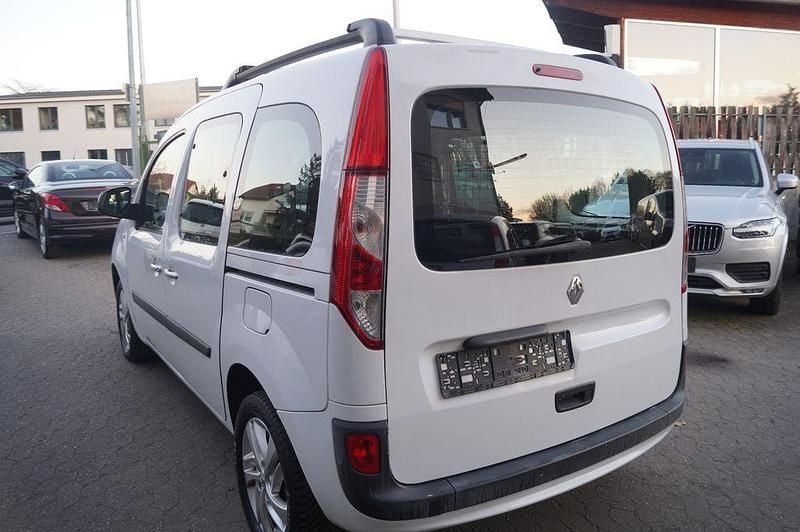 Gebraucht Renault Kangoo Initiale Paris 106 PS (77 kW) 2014 Weiß Van / Kleinbus