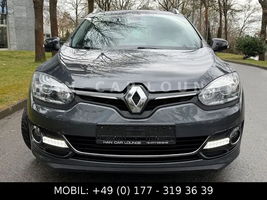 Gebraucht Renault Mégane Bose Edition 110 PS (80 kW) 2014 Grau Limousine
