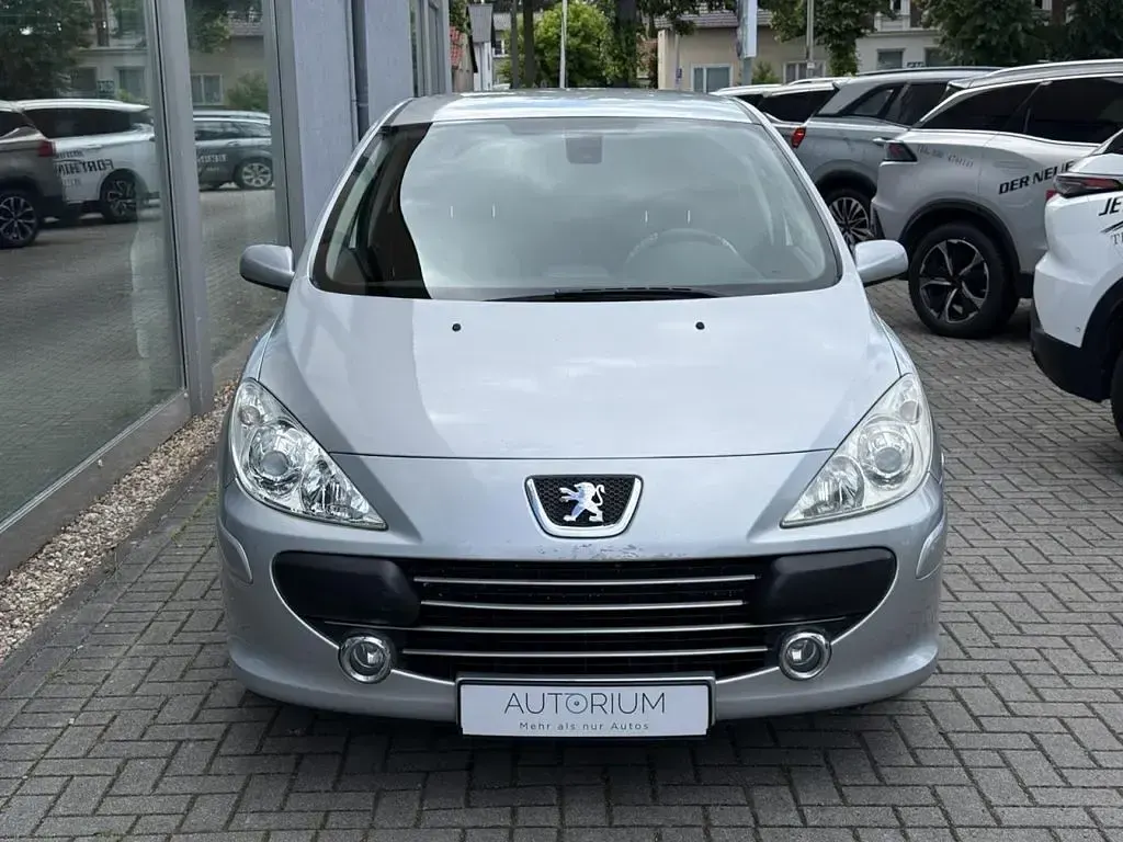 Gebraucht Peugeot 307 109 PS (80 kW) 2007 Grau Limousine