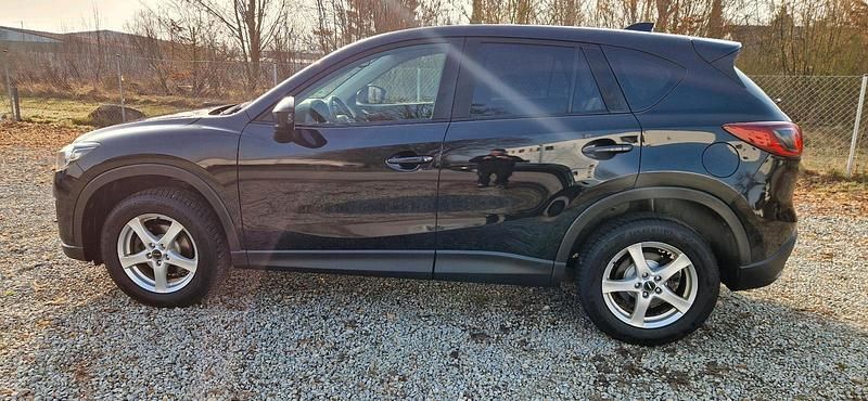 Gebraucht Mazda CX-5 150 PS (110 kW) 2014 Schwarz SUV