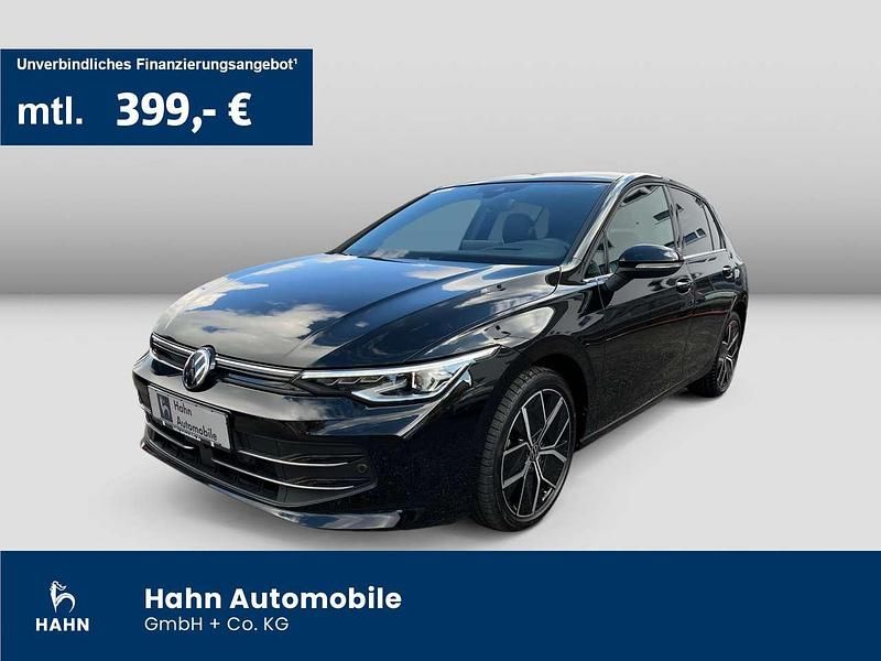 Grenadillschwarz metallic Gebraucht 2024 VW Golf VIII Edition Limousine | 29.290 € (Fairer Preis) - Bild 1/3
