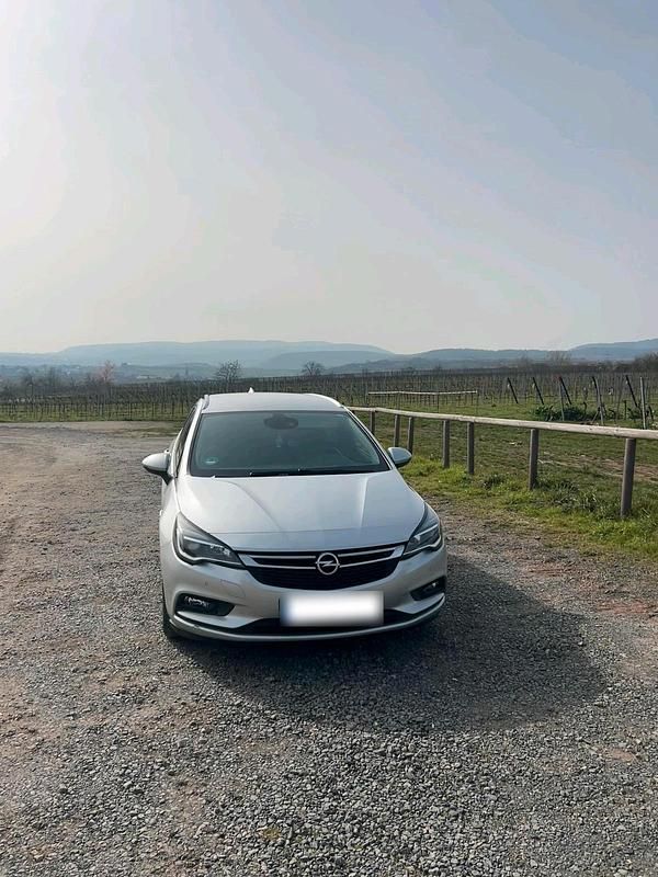 Usata Opel Astra 110 CV (80 kW) 2017 Argento Station wagon