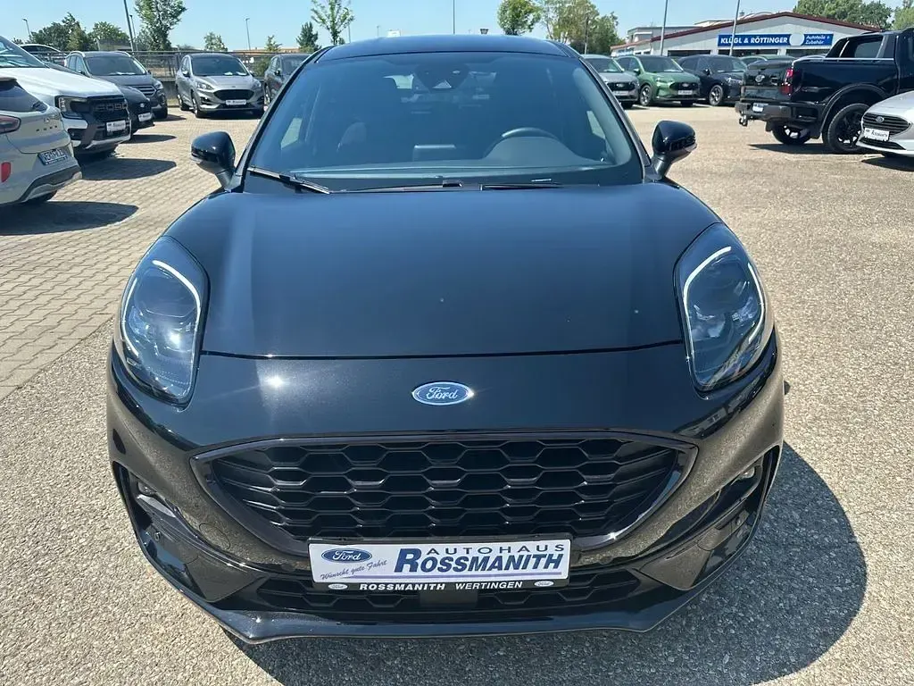 Gebraucht Ford Puma ST-Line 155 PS (114 kW) 2024 Schwarz SUV