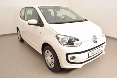 Gebraucht VW up! move up! 60 PS (44 kW) 2016 Weiß Kleinwagen