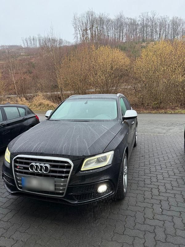 Gebraucht Audi SQ5 Competition 326 PS (239 kW) 2017 Schwarz SUV