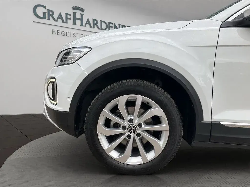 Gebraucht VW T-Roc Style 150 PS (110 kW) 2023 Weiß SUV