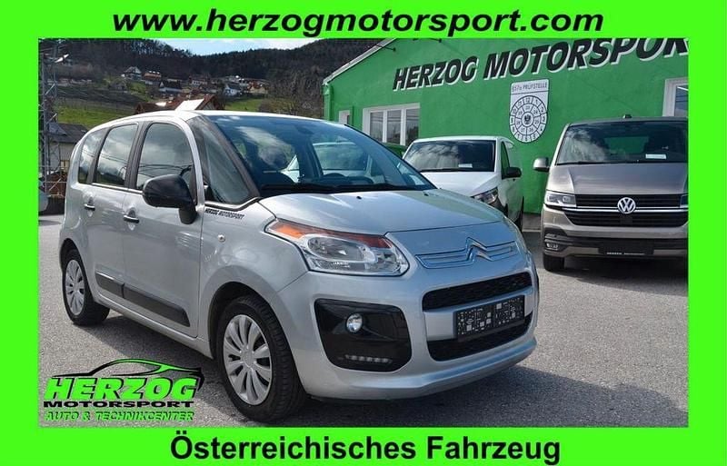 Gebraucht Citroën C3 Picasso SELECTION 99 PS (72 kW) 2016 Grau Van / Kleinbus