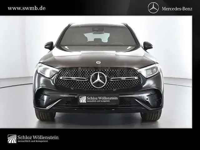 Gebraucht Mercedes GLC220 AMG 197 PS (144 kW) 2026 Schwarz SUV