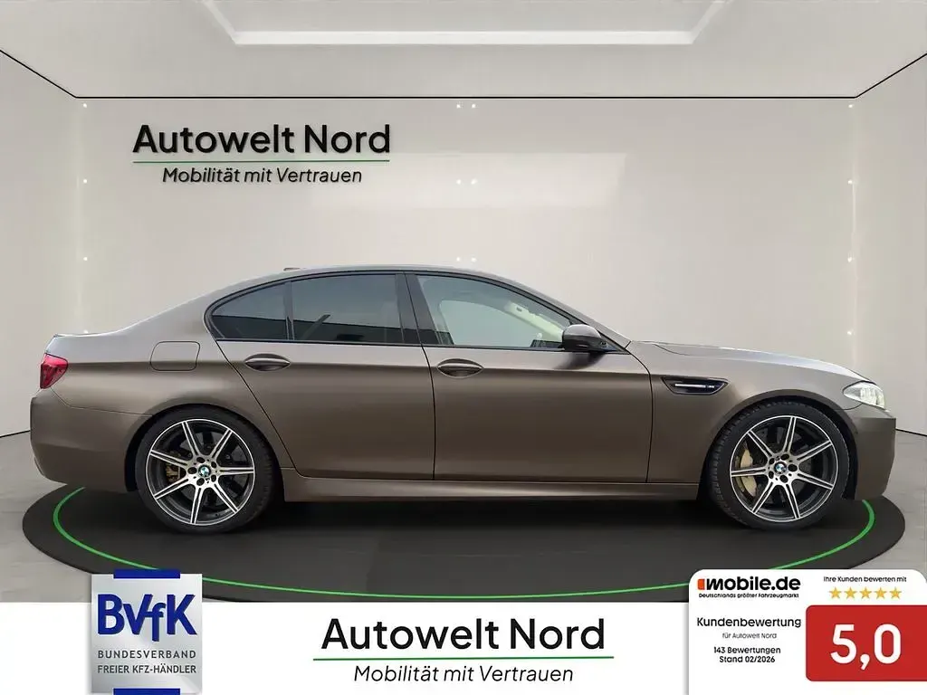 Gebraucht BMW M5 Competition Edition 575 PS (422 kW) 2016 Braun Limousine