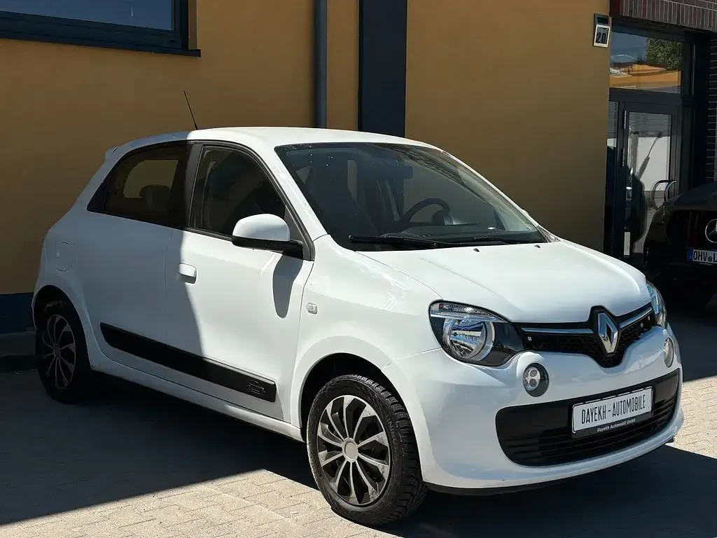 Gebraucht Renault Twingo Experience 69 PS (50 kW) 2017 Weiß Kleinwagen