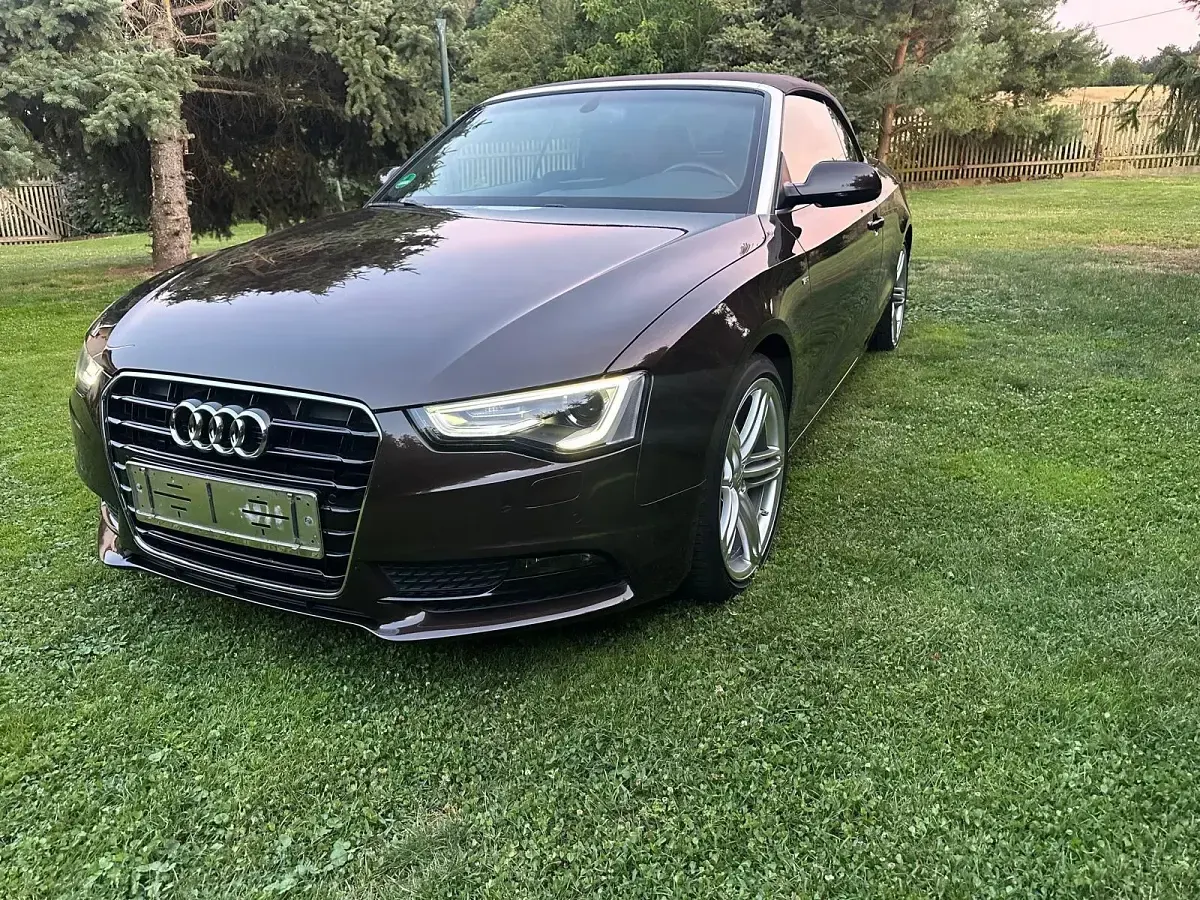 Gebraucht Audi A5 Cabriolet S-Line 177 PS (130 kW) 2012 Cabrio