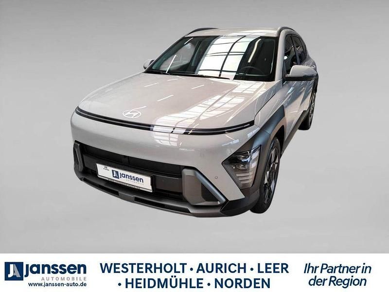 Cyber grey Gebraucht 2024 Hyundai Kona Prime SUV | 38.790 € - Bild 1/3