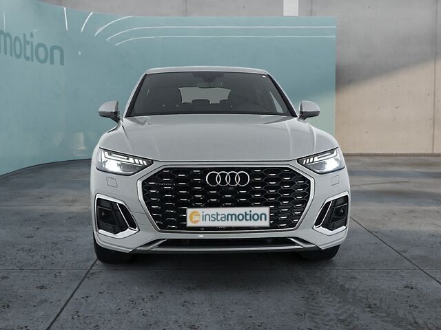 Gebraucht Audi Q5 Sportback S-Line 204 PS (150 kW) 2024 Weiß SUV
