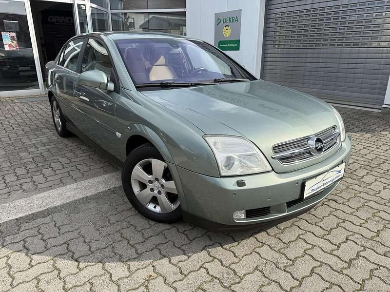 Mintgrünmet. Gebraucht 2003 Opel Vectra Elegance Kombi | 2.490 € (Etwas zu teuer) - Bild 1/4