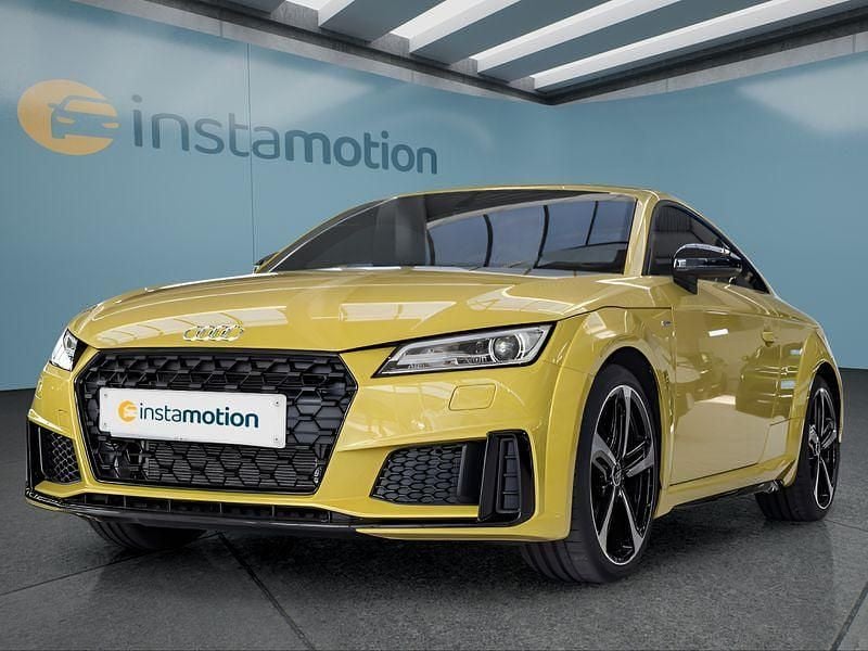 Gebraucht Audi TT 197 PS (144 kW) 2022 Gelb Coupé