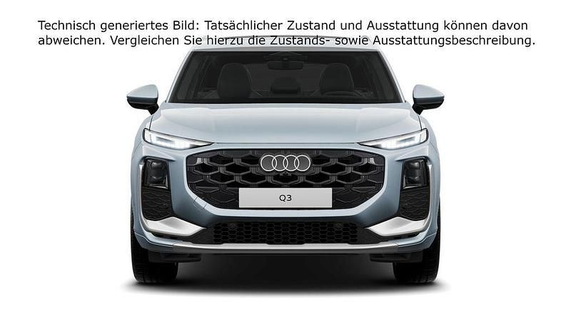 Neu Audi Q3 Sport 150 PS (110 kW) 2025 Grau SUV