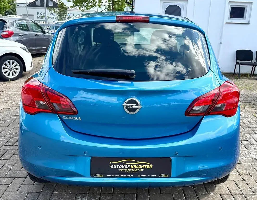 Gebraucht Opel Corsa Active 90 PS (66 kW) 2017 Blau Kleinwagen