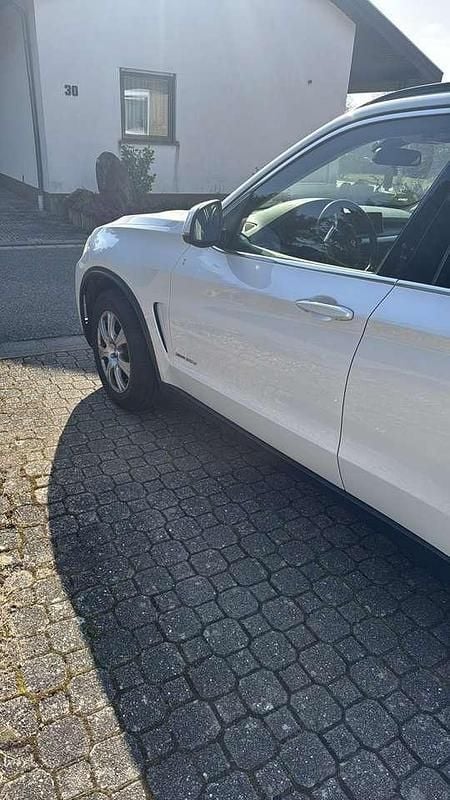 Gebraucht BMW X5 258 PS (189 kW) 2018 Weiß SUV
