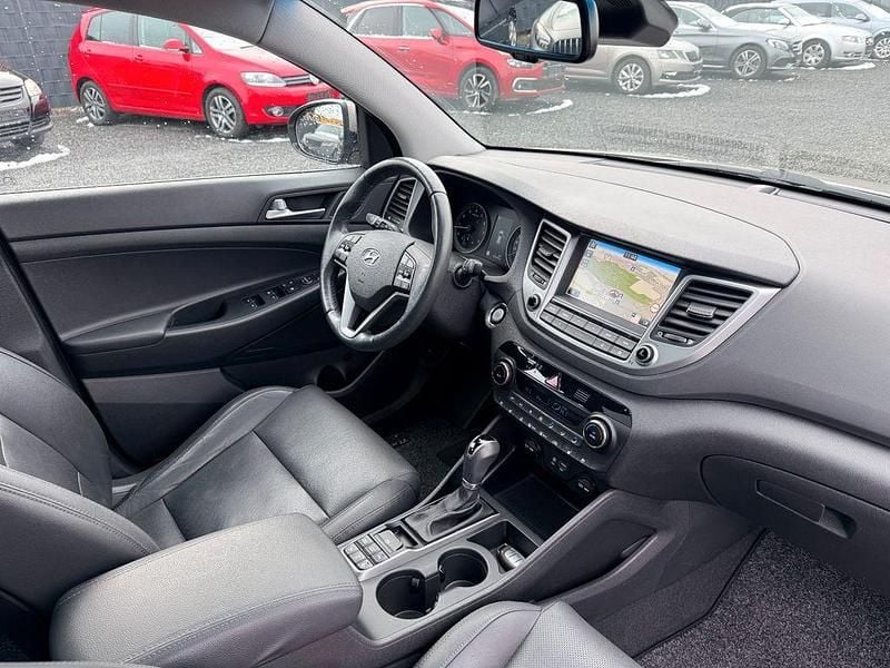 Gebraucht Hyundai Tucson Premium 177 PS (130 kW) 2018 Grau SUV