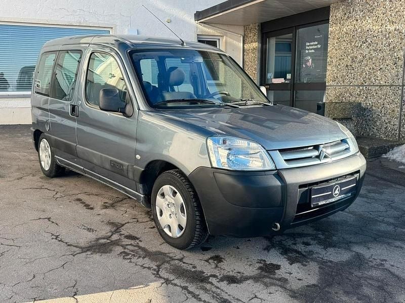 Gebraucht Citroën Berlingo First 75 PS (55 kW) 2008 Grau Van / Kleinbus